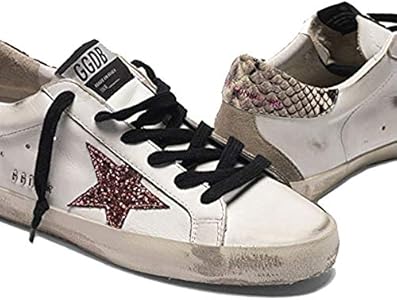 golden goose snake skin sneakers