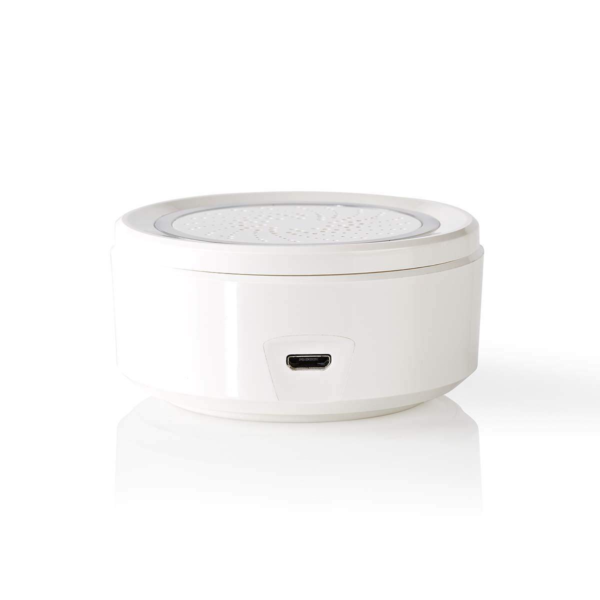 Nedis Wi-Fi Smart Siren for Alarm or Chime, 85 dB