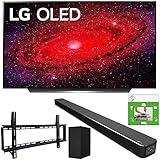LG OLED55CXPUA 55-inch CX 4K Smart OLED TV with AI