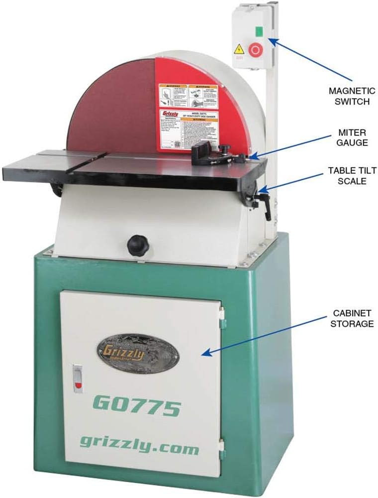 Grizzly G0775 featured image 3