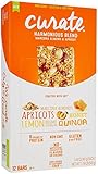 Curate Gluten-Free Snack Bars - Harmonious Blend Marcona Almond & Apricot - 1.59 oz - 12 ct