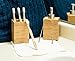 Bamboo Toothbrush | Kids And Adults | Soft Reliable Bristles | Tongue Scraper Included | Natural / Biodegradable / Eco Friendly | 4 Pack Set | Travel | Can Use With Charcoal
