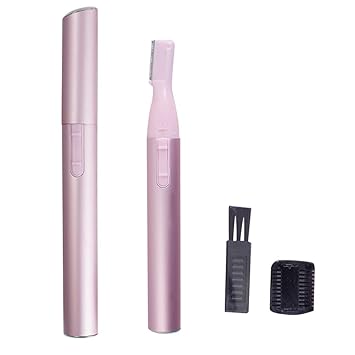 Zinnor Bikini Hair Trimmer With Brush And Comb Electric Eyebrow