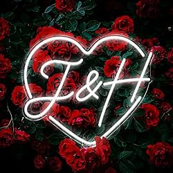 Custom Neon Name Signs for Wedding, DIDALIFE