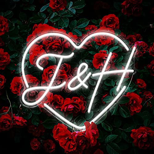 Custom Neon Name Signs for Wedding, DIDALIFE