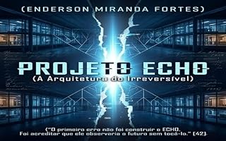 Livro PROJETO ECHO: Projeto ECHO: Um Thriller de Ficção Científica Sobre Multiversos, Computação Quântica e o Futuro da Realidade