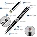 SOOSPY Spy Pen Hidden Camera 1080P HD Mini Portable Camera Video & Photo Recorder Multifunction DVR Cam with Free 7 Black Refill