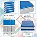 ECR4Kids-ELR-0883 Everyday 3-Fold Daycare Rest Mat, Folding Rest Mat, Sanitary Design, Low Maintenance, Certified and Safe, No Assembly Required, 2