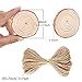 Natural Wood Slices 30 Pcs 2.4