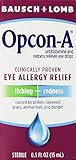 Special pack of 5 OPCON-A EYE DROPS B/L 0.5 oz