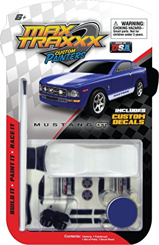 Max Traxxx Custom Painters 1:64 Scale Ford GT Mini Model Kit