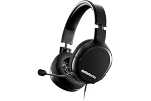 SteelSeries Arctis 1 - All-Platform Compatibility - for PC, PS4, Xbox, Nintendo Switch, Mobile - Detachable ClearCast Microph