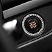 eBoot Auto Start Decor Rhinestone Car Engine Start Stop Decoration Crystal Interior Ring Decal for Vehicle Ignition Button, 2 Pack (White)