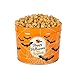 Popcornopolis Gourmet Popcorn 1.26 Gallon Tin with Caramel Corn, Halloween