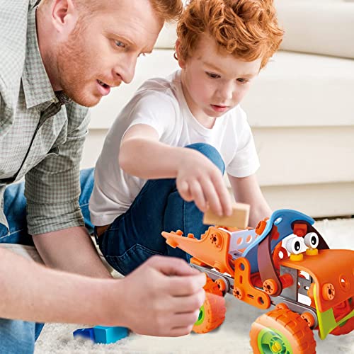 HOMETTER Educational Building Toys STEM Learning for Preschool Kids