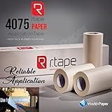 Application App Tape R-Tape 4075 Transfer Paper Sign Making Film for Sign Vinyl (24