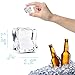 Clear Fake Ice Cubes, 20 PCS 1.2