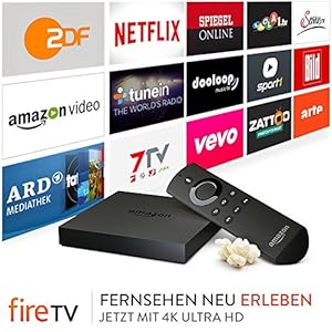 Amazon Fire TV mit 4K Ultra HD