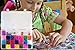 LilPals' DIY 10000+ Multi-Color Rubber Band Mega Refill Kit - Best Value Set Includes 20+ Rubber Band Colors of The Rainbow in A Durable Case - Kid's Party Favorite