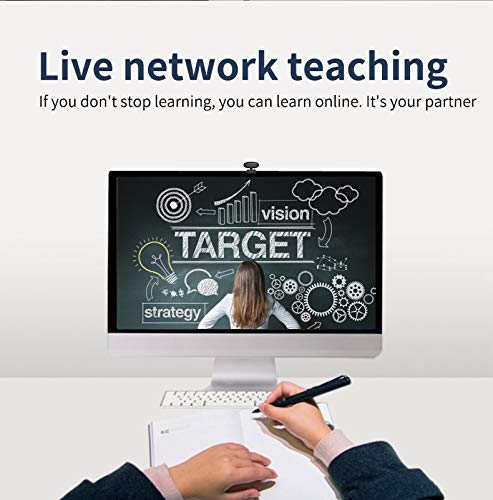 HD-1080p-Webcam-USB-HD-Webcam-for-PC-Desktop-Laptop-Mac-Xbox-Built-in-Noise-Reduction-Microphone-Stream-Webcam-Be-Used-for-Video-Calling-Studying-Conference-Recording-Gaming