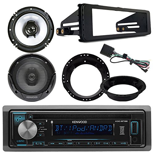Audio Receiver - Bundle Combo With 2x Kenwood 6.5" Inch Blac