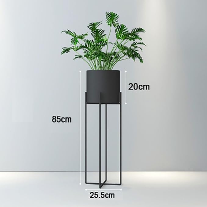 L;IAN - Soporte de Flor para jardín de Estilo Europeo (Maceta con ...