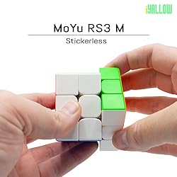 iYallow MOYU RS3 M 2021 3X3 (MAGLEV) Speed Cube