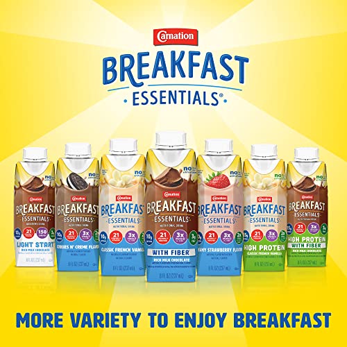 Carnation Breakfast Essentials Flavored Nutritional Drink, Golden