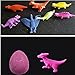 FULLIN Toy Novelty Magic Large Size Crack Easter Dinosaur Eggs Hatching Toy With Mini Toy Dinosaur Figures Inside Kid Creativity Toys