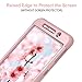 Galaxy Note 5 Case, BENTOBEN Samsung Galaxy Note 5 Case 3-in-1 Hybrid Shockproof Anti Scratch Polycarbonate Hard Covers for Upper and Bottom Soft Silicone for Interior Cover, Rose Gold/Rose Gold