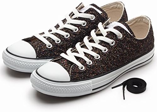 Amazon コンバース Converse レディススニーカー オールスター イルミー Ox ブラックマルチ 250 Converse コンバース スニーカー