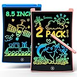 bravokids 2 Pack LCD Writing Tablet with 4