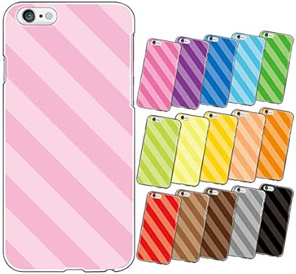 Amazon Co Jp So 02g Xperia Z3 Compact スマホケース カバー ハードケース 太め斜めボーダー柄 ストライプ カラフル 水色 Case1047e 家電 カメラ