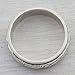 NOVICA .925 Sterling Silver Floral Meditation Spinner Ring, Spinning Leaves'