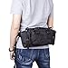 G4Free Deployment Bag Versatile Tactical Waist Pack,Hand Carry Camping Military Style Rucksack(Black)