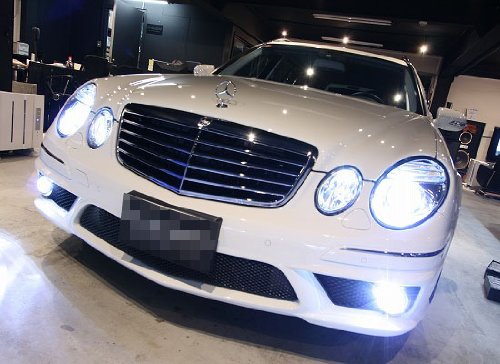 iJDMTOY 3-SMD Error Free 2825 W5W LED Bulbs For European Cars Parking Lights, Xenon White