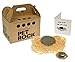 CBROSEY Rockinthebox Pet Rock with Walking Leash, Kraft