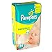 Pampers Swaddlers Diapers, Size N, 32 Count