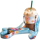 Glovion Adjustable Water Bottle Sling,Compact Lanyard Bottle Carrier