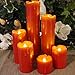 Timer Flameless Candles - Slim Set of 6, 2