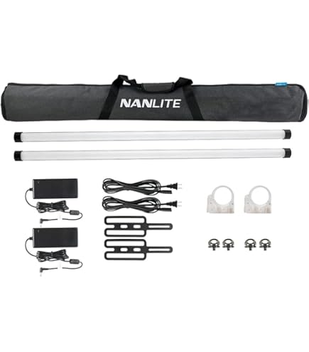 Nanlite LED ライト pavotube 4ft 30C NANLITE PavoTube II 30C チューブ型撮影用ライト RGBライト LED