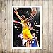 kobe bryant and gigi poster Picture Canvas Wall Art Bedroom Basketball Player Sports Painting Print (No frame,24x36inch)