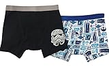Star Wars Boys Boxer Briefs Set of 2