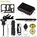 Outdoor Survival Kit 10 in 1, Teaker Multi Professional Emergency Survival Gear Kits Survival Tools for Traveling Hiking Climbing Hunting Camping