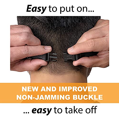 New and Improved Premium Mask Extender with Buckle Fully Adjustable