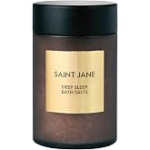 SAINT JANE - Deep Sleep Bath Salts (12 oz | 355 ml) | Made with Magnesium + Peptides | Leaves Skin Soft, Smooth, Hydrated | Luxury, Floral-Infused, Clean Skincare