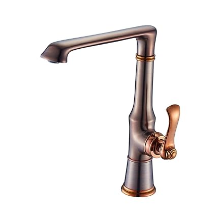 Qpggp Kitchen Mixer European Style Cold And Hot Faucet American