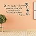 Removable Quotes and Saying Dr. Seuss Sometimes You Will Never Know The Value Transfers Murals Love Baby Kids Bedroom Children School Art Wall Decals Stickers