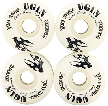 UGIN Classic The Wolf Series Skateboard 4 Wheels Set 52mm x 30mm