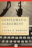 Front cover for the book Gentleman's Agreement by Laura Z. Hobson